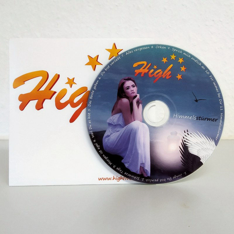 High 5 - die aktuelle CD